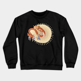 Dragon art Crewneck Sweatshirt